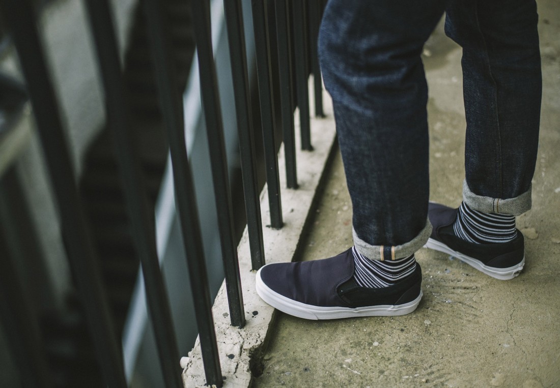 vans military
