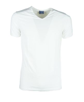 Set 6 Pezzi T-shirt Uomo Manica Corta Navigare Art 571 Scollo a V Cotone Elasticizzato