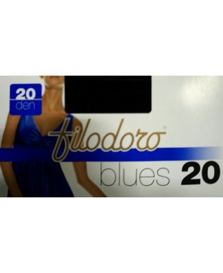 Set 6 Pezzi Collant Donna Filodoro Blues 20 Denari