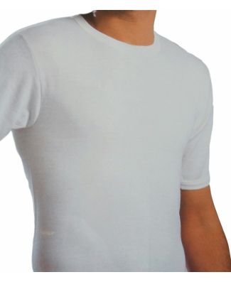 Set 3 pezzi T - Shirt  Uomo Mezza Manica Leable Art. 201 Cotone Felpato