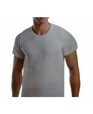 Set 3 Pezzi T - Shirt Uomo Girocollo Leable Art 1418 Made in Italy Tg 8 - 9