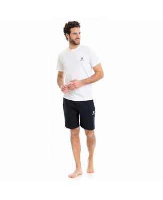Lotto Completo T-Shirt con Shorts in Cotone Leggero Uomo