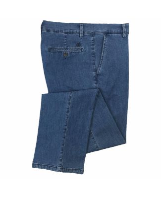 Sea Barrier Jeans in Cotone Stretched Tasca Francese Uomo