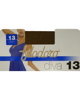 Filodoro Set 6 Collant Diva 13 Denari Donna