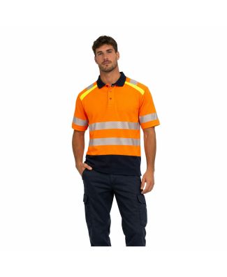 Payperwear Polo Dry Tech Alta Visibilità Uomo