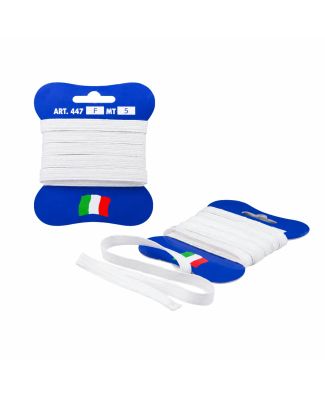 Tre Sfere Elastico Sartoria Farfalle 5 Metri Larghezza 9mm