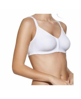 Selene Marta Reggiseno Coppa C in Cotone Senza Ferretto con Apertura Donnarn