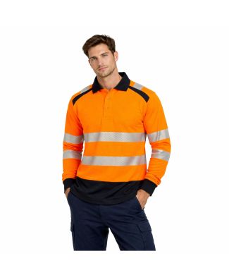 Payperwear Polo Road Manica Lunga Invernale Cotone Unisex
