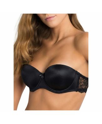 Sièlei 1982 Reggiseno Fascia Imbottito Pizzo Donna