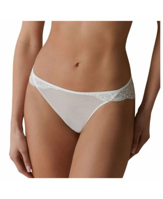 Selene Irina Slip Pizzo Micro Tulle Set 3 Pezzi Donna