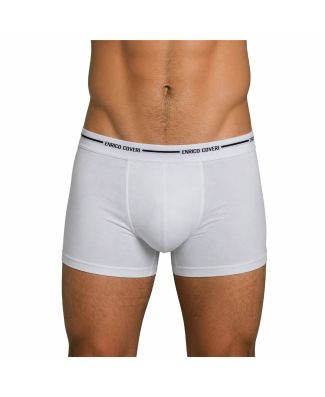 Enrico Coveri EB1000 Set 6 Pezzi Boxer Cotone Elastico Uomo