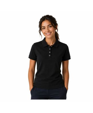 Payper Rome Lady Polo Piquet Cotone 4 Bottoni Regular Fit Donna