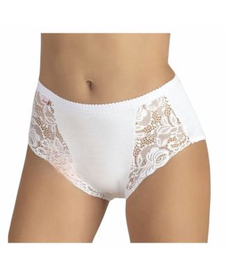 Lacoin 208 Slip Vita Alta Cotone Elasticizzato 6 Pezzi Donnarn