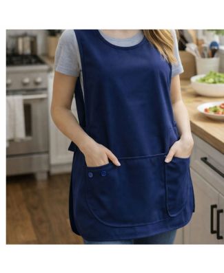 Arconate Casacca Elisa in Cotone con Tasche Davanti Cucina