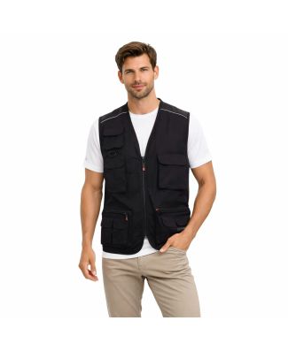 Payperwear Gilet Pocket Estivo Multitasche Uomo