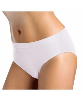 Intimidea 310283 Slip Donna Midi Microfibra Senza Cuciture 3 Pezzi Donnarn