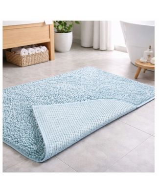 Sophie Maison Tappeto Bagno 60x100 cm Effetto Seta Antiscivolo