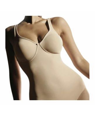 Gioz 506 Body Coppa C Traspirante con Coppe Preformate e Sostegno Donnarn