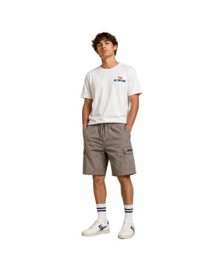 Be Board Ber 19 Pantaloncini Cargo Cotone Uomo