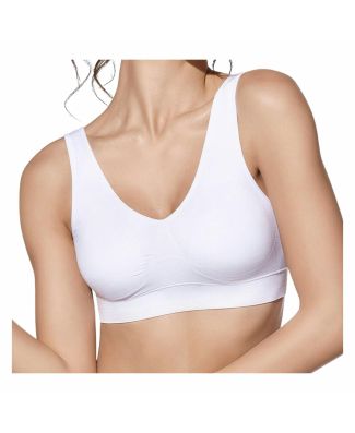 Selene Louise Reggiseno Coppa B Microfibra Senza Ferretto Imbottitura Donnarn