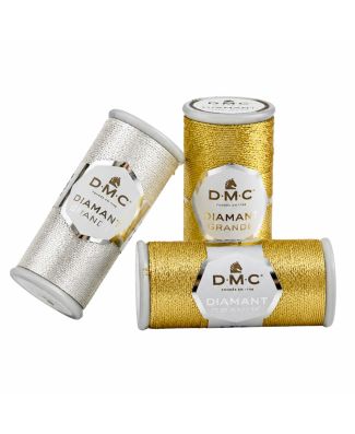 DMC Diamant Grandé Art. 381 Filato Metallizzato Per Ricamo