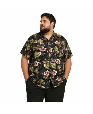 Jack & Jones Hawaii Camicia Fantasia Over Fit Uomo