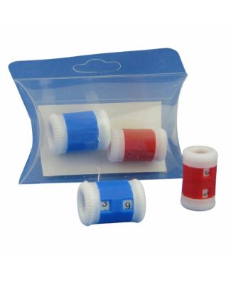 TreSfere Contagiri Ferri Maglia – Set 2 Pezzi Pratico e Compatto