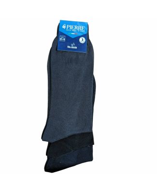 Pierre Calze Corte Puro Cotone Filo Di Scozia Uomo Made In Italy
