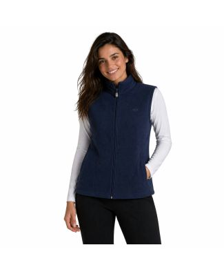 Renato Balestra RB49SLIM Gilet Donna In Pile Con Zip Donna