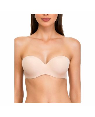 Sièlei 1580 Reggiseno Fascia Push-Up Microfibra Donna