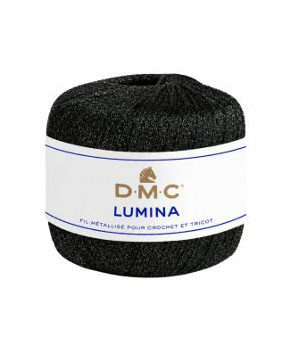 DMC Lumina Filato Metallizzato Viscosa Poliestere Taglia Unica