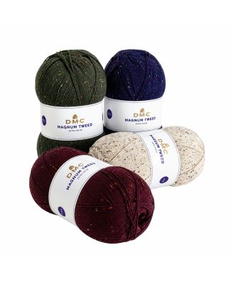 DMC Filato Magnum Tweed Acrilico Lana Viscosa Per Maglia