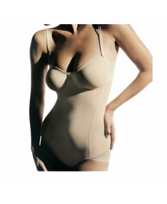 Gios 590 Body Coppa C con Ferretto e Spalline Removibili Modellante Donna
