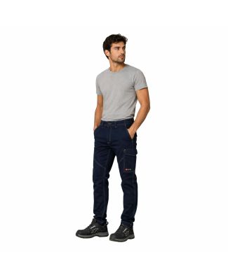 Payper Worker Stretch Pantalone Twill Elasticizzato Uomo