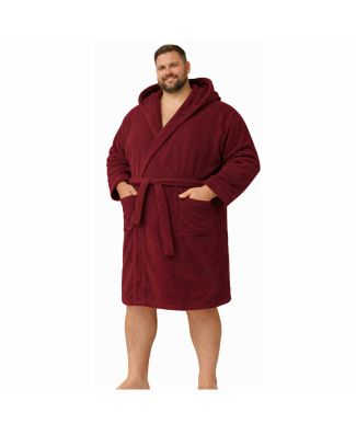 TAA Accappatoio Spugna Taglie Forti Unisex