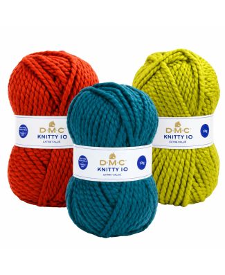 DMC Knitty 10 Filato Acrilico Per Maglia E Uncinetto