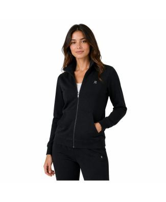 Royal Way 2038 Felpa Cotone Leggera Zip Collo Alto Donna