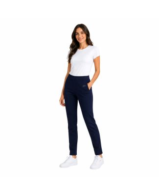 Carla Ferroni 14459 Pantalone Elegante Con Strass Donna