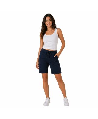 Royal Way 2026 Bermuda Jersey Morbido Leggero Casual Donna