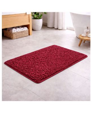 Sophie Maison Tappeto Bagno 50x80 cm Effetto Seta Antiscivolo