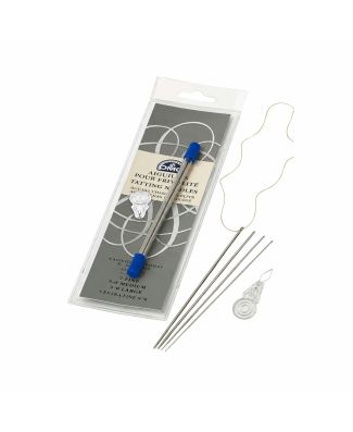DMC Blister 4 Aghi Chiacchierino Con Infila Aghi Ref 6134