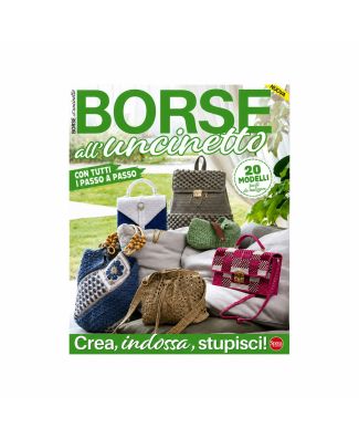 Tre Sfere Rivista Borse A Uncinetto N 2 Con 20 Modelli Tutorial
