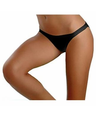 Intimy 118 Set 6 Pezzi Tanga Cotone Elasticizzato Donna