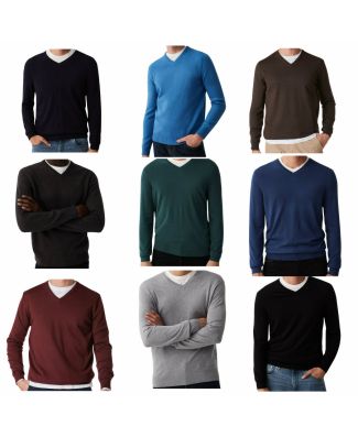 SENSI' Maglia Uomo Manica Lunga In Microfibra Di Lana - Girocollo Traspirante, Senza Cuciture (Seamless), Made In Italy