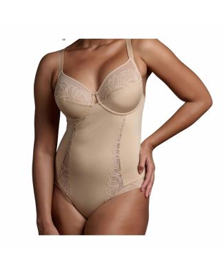 Lepel 464 Body Con Ferretto Coppa B Microfibra Pizzo Donnarn