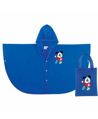 Siggi Mantella Pioggia Impermeabile Poncho Kway Bambini