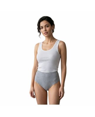Nottingham VL4014 Set 3 Pezzi Canotta Costine Cotone Donna
