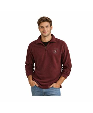 Be Board Felpa Pile 9828 Mezza Zip Uomo