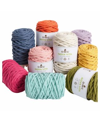 DMC Nova Vita 12 Eco Vita Cotone Riciclato Macramè Taglia Unica