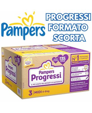 Pannolini Pampers Progressi Offerta Speciale con Spedizione Rapida